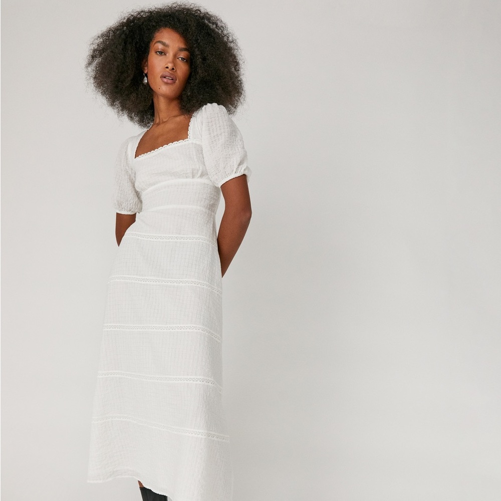 NET REFORMATION ZOOEY DRESS